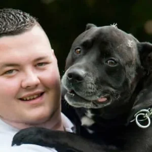 Now we celebrate dog Geo, who sensed something was wrong and saved a life
