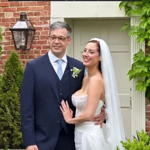 Susan Sarandon’s daughter Eva shuts down critics of her wedding dress cleavage