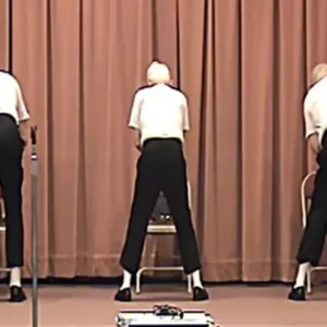 Three Senior Men Surprise the Stage: The Unexpected Twist Leaves the Audience Roaring!