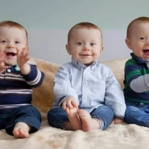 What the Super Rare 100% Identical Triplets, Whom Even Parents Cannot Distinguish, Look Today