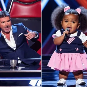 Simon Cowell started yelling like crazy! This little girl sang a song that left Simon speechless
