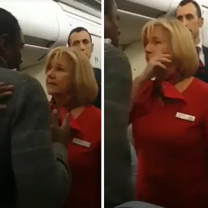 The Heroic Flight Attendant Who Saved a Life