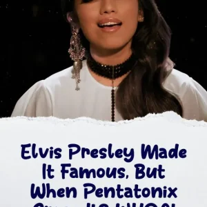 (VIDEO)Elvis Presley Made It Famous, But When Pentatonix Sings It? WHOA!