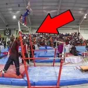 If He Hadn’t Managed To Catch Her In Flight, She Would Have Broken Her Neck…