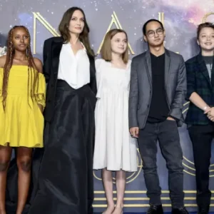 Angelina Jolie disinherited 5 of her six children. Here’s why…