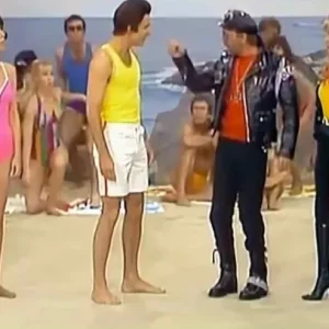 Betty White as a biker chick and Tim Conway as a biker dude cracked me up(VIDEO)
