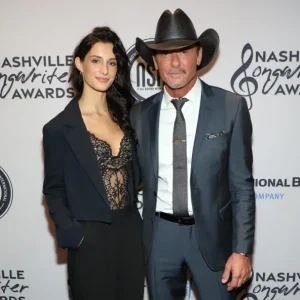 Tim McGraw and Faith Hill’s daughter, 22, shocks with shirtless photo
