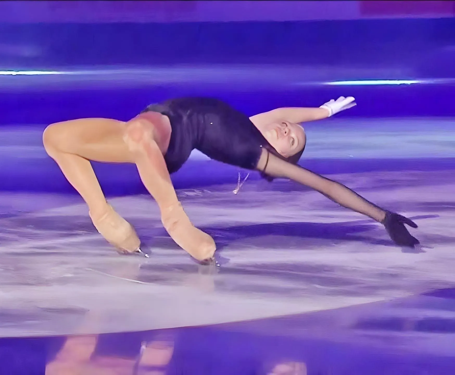 15 Year Old Hits 36M Views With “Unstoppable” Ice Dance Performance